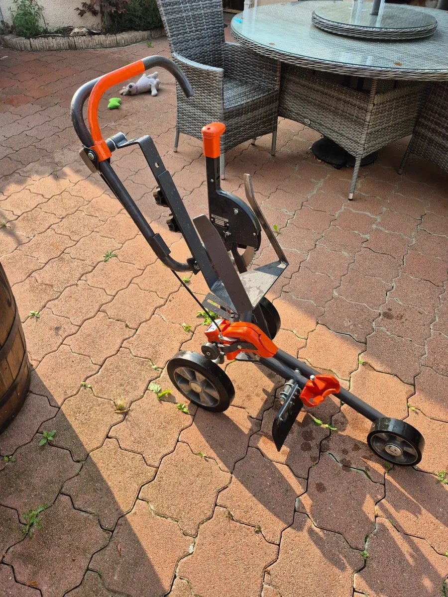 Husqvarna Con saw trolley - Image 1