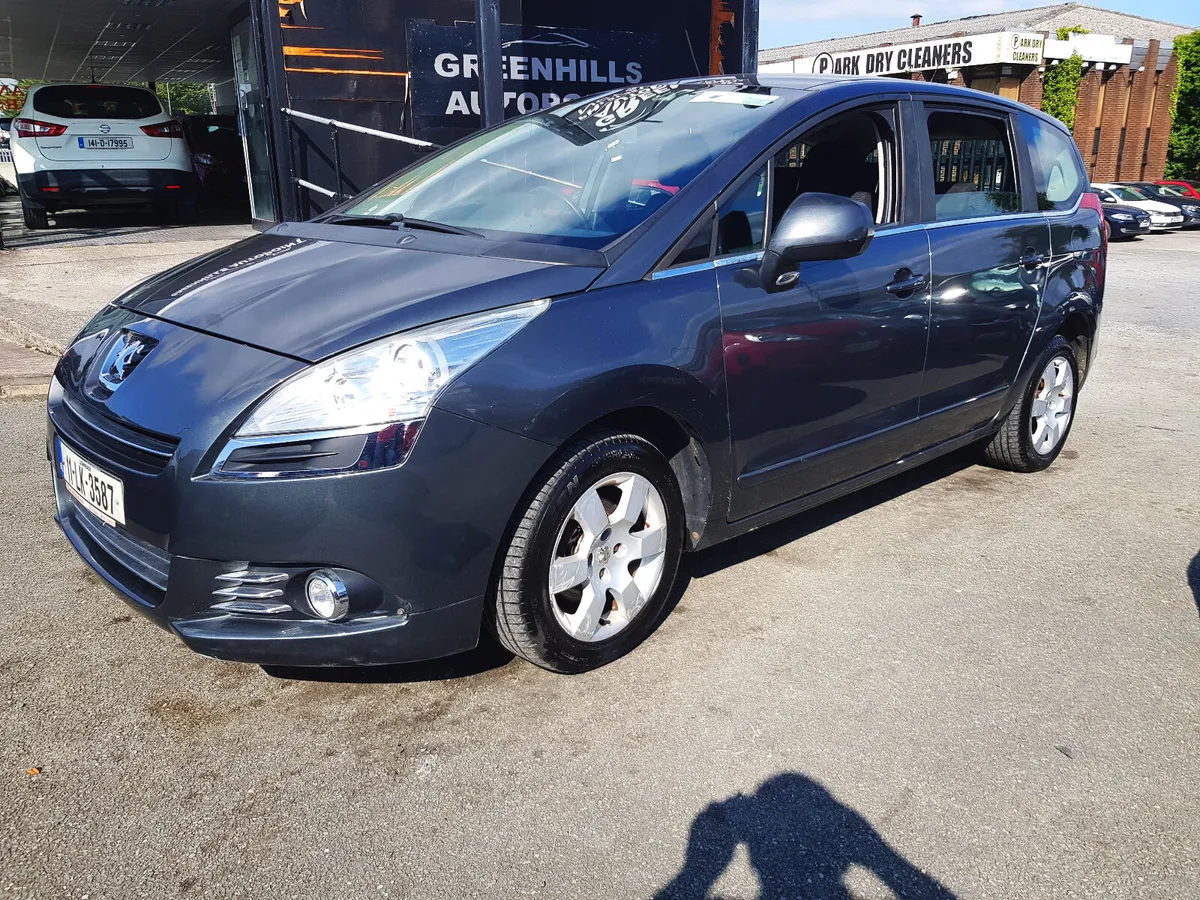 11 PEUGEOT 5008 7 Seater New NCT Warranty - Image 2