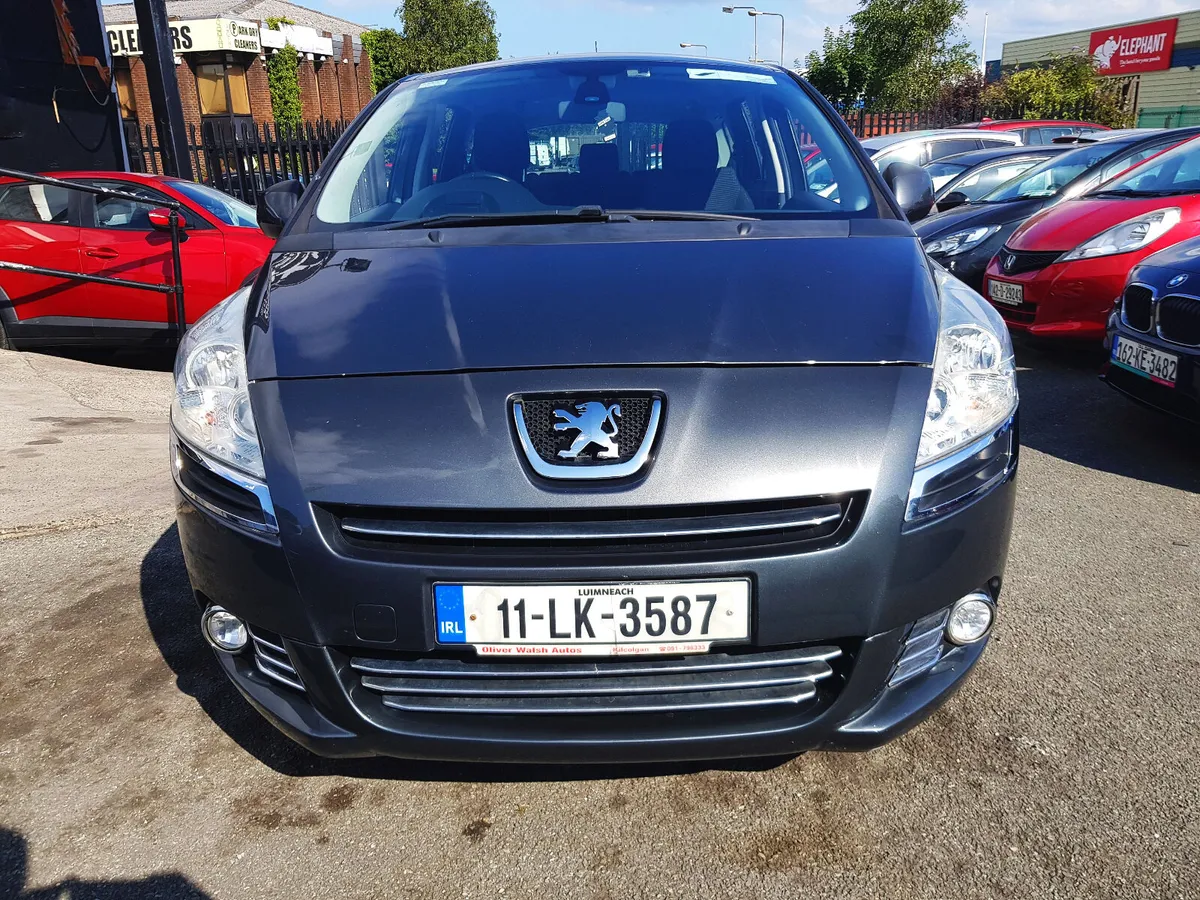 11 PEUGEOT 5008 7 Seater New NCT Warranty - Image 3