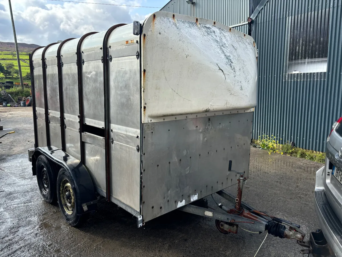 Ivor Williams 10X6 with Decks - Image 1