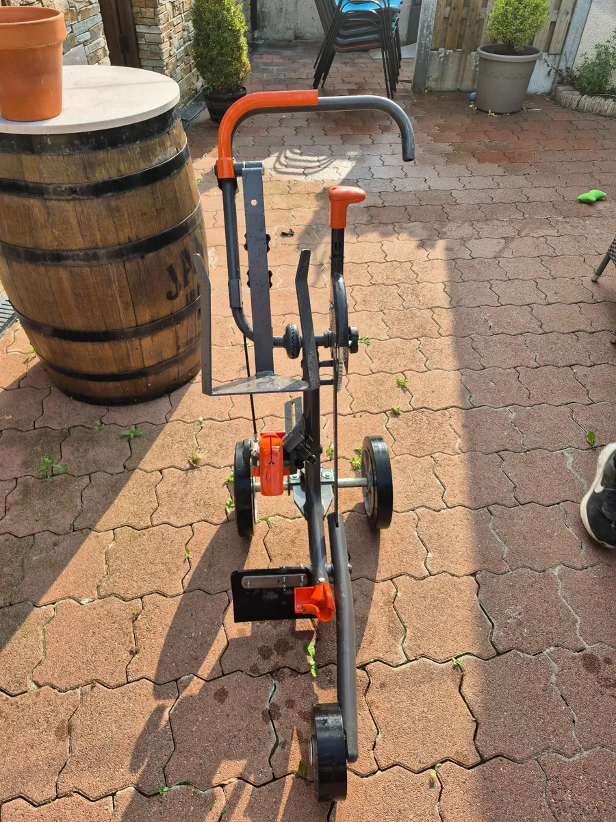 Husqvarna Con saw trolley - Image 2