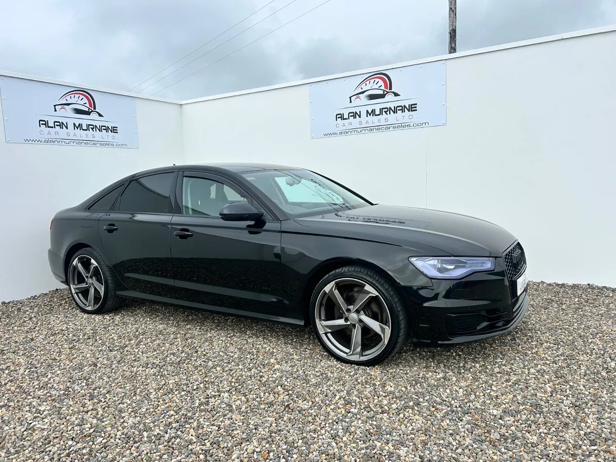 Audi A6 Automatic Full Leather 2015 - Image 1