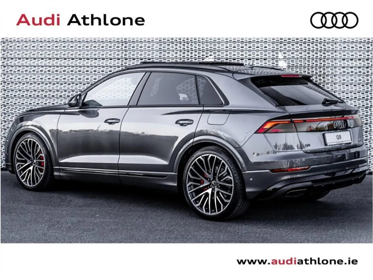 Audi Q8 3.0tfsie 490PS Quattro Competition Tip-tr - Image 3