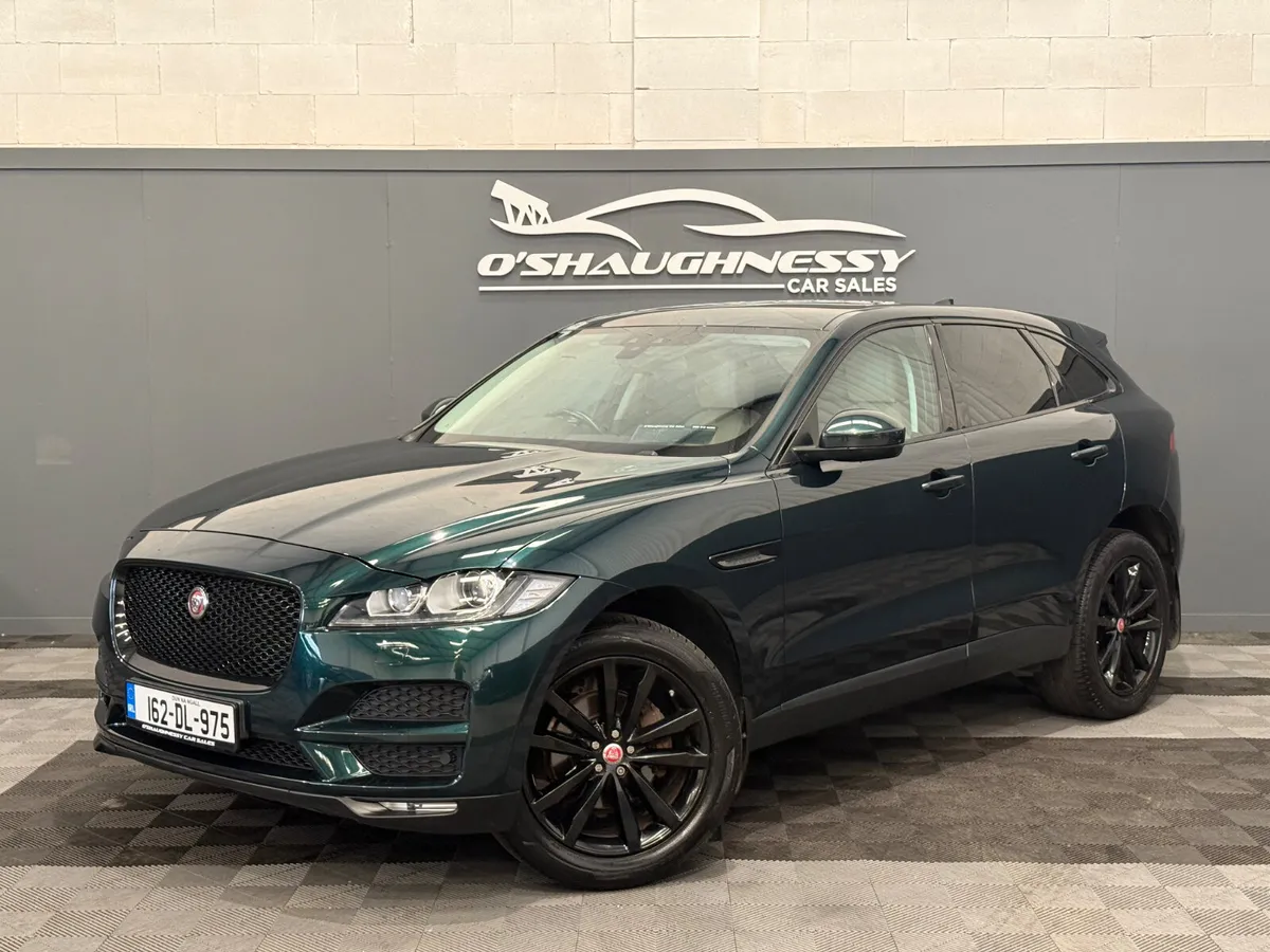 Jaguar F-Pace 2016 New NCT Low Mileage €16950 - Image 2