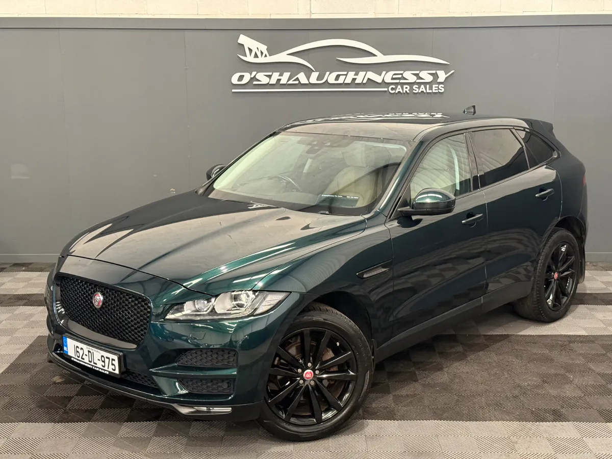 Jaguar F-Pace 2016 New NCT Low Mileage €16950 - Image 4