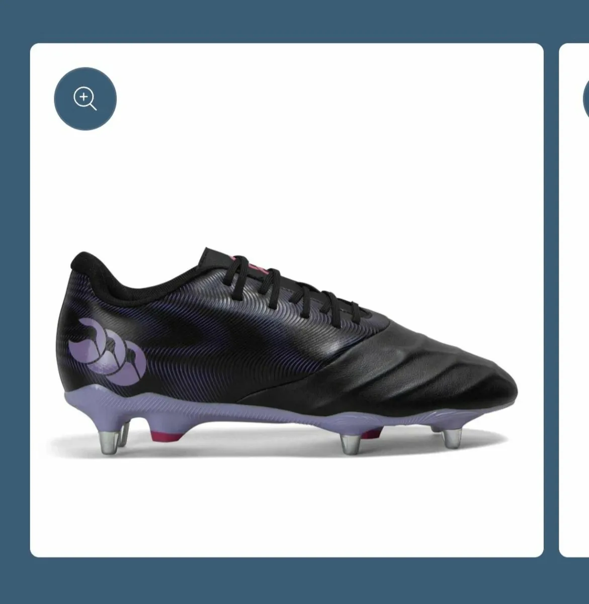Canterbury rubgy boots - Image 1