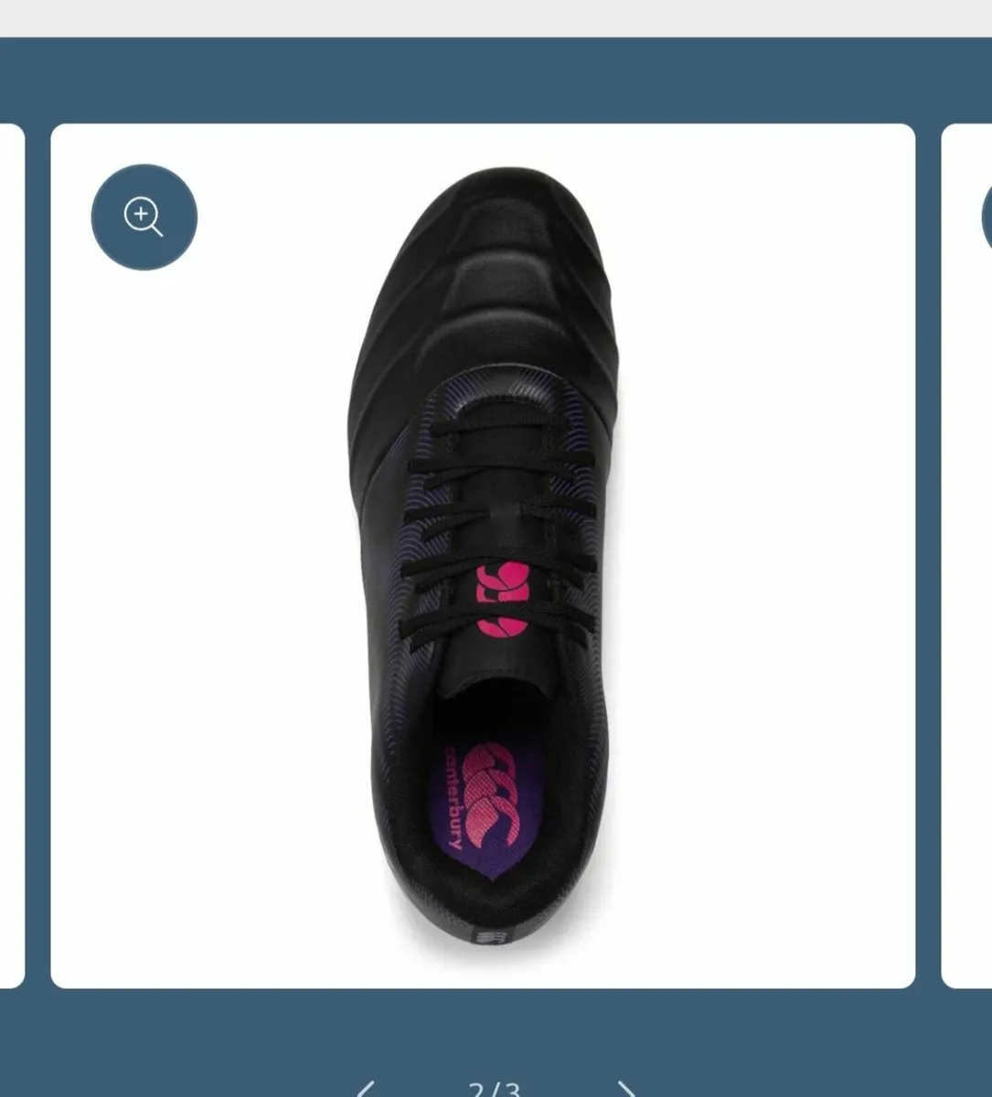 Canterbury rubgy boots - Image 2