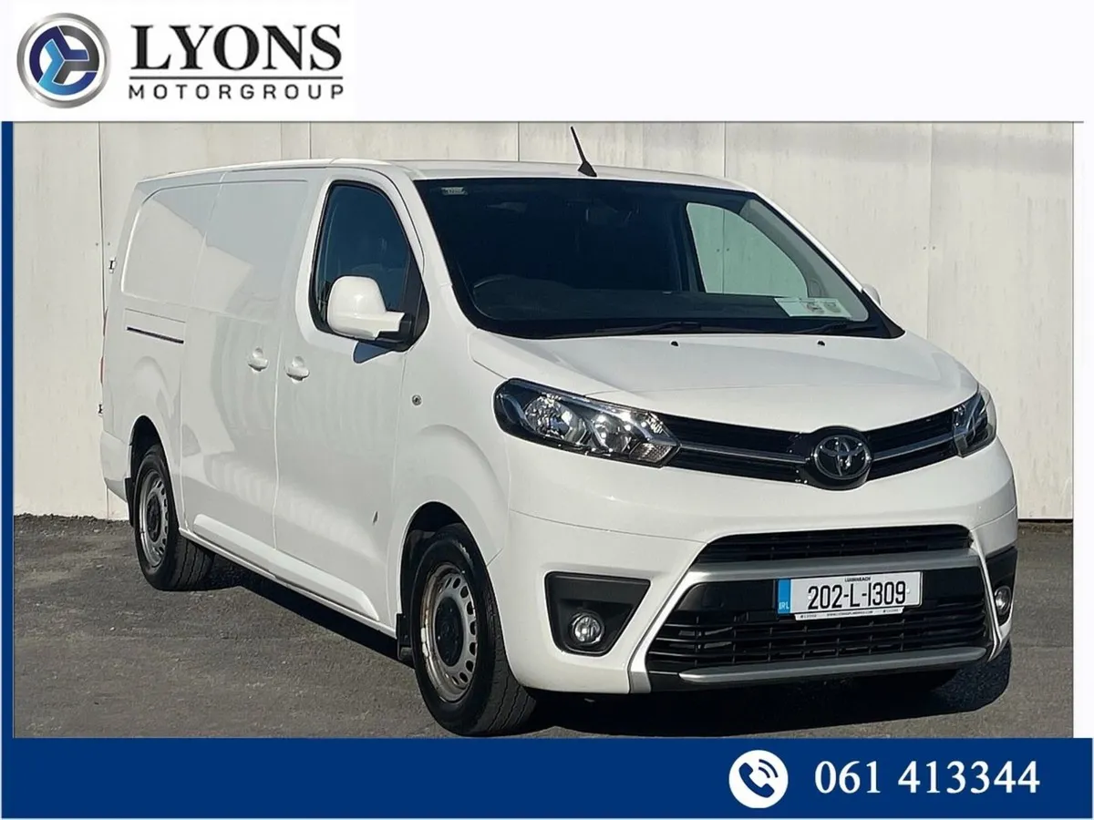 Toyota Proace Proace 2.0 .  LWB 2DR -price Quoted - Image 1