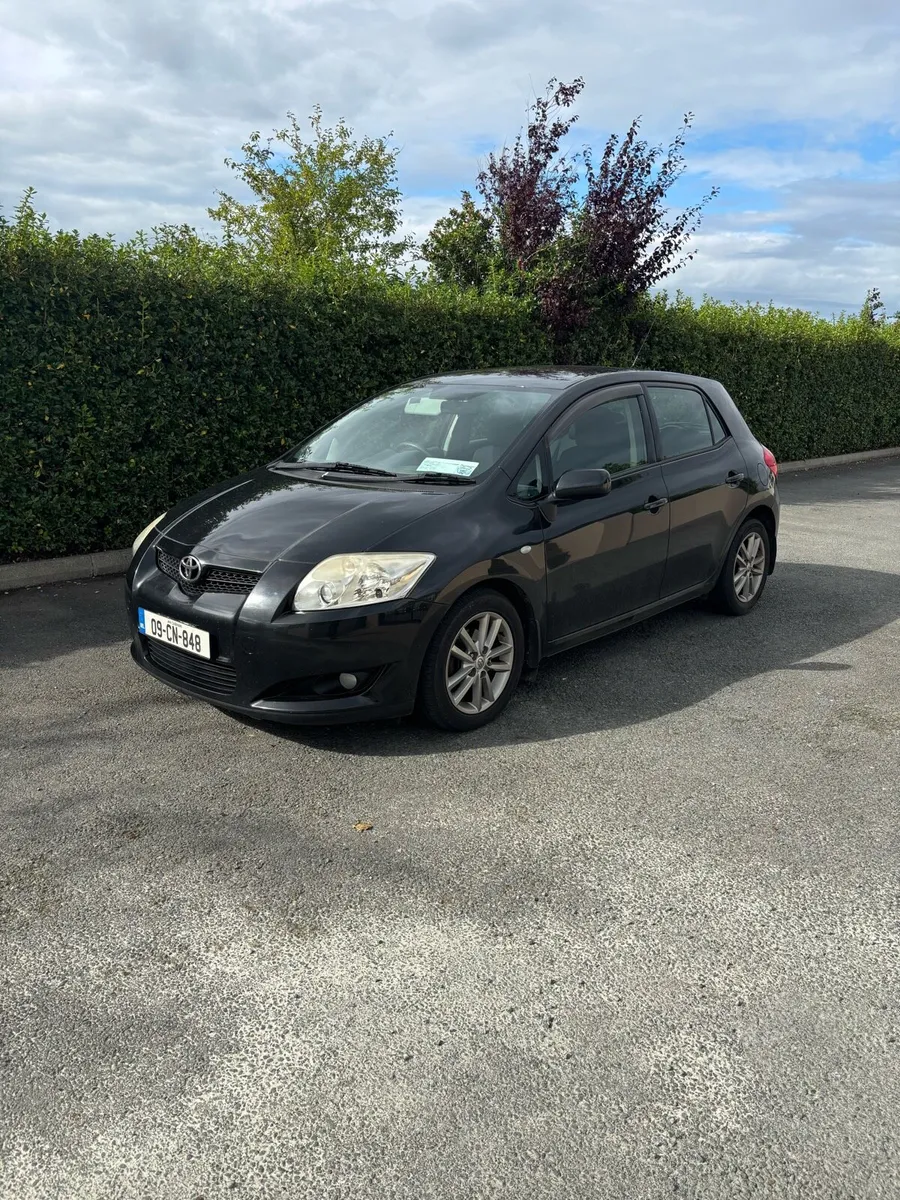 Toyota auris 1.4 D4D - Image 1