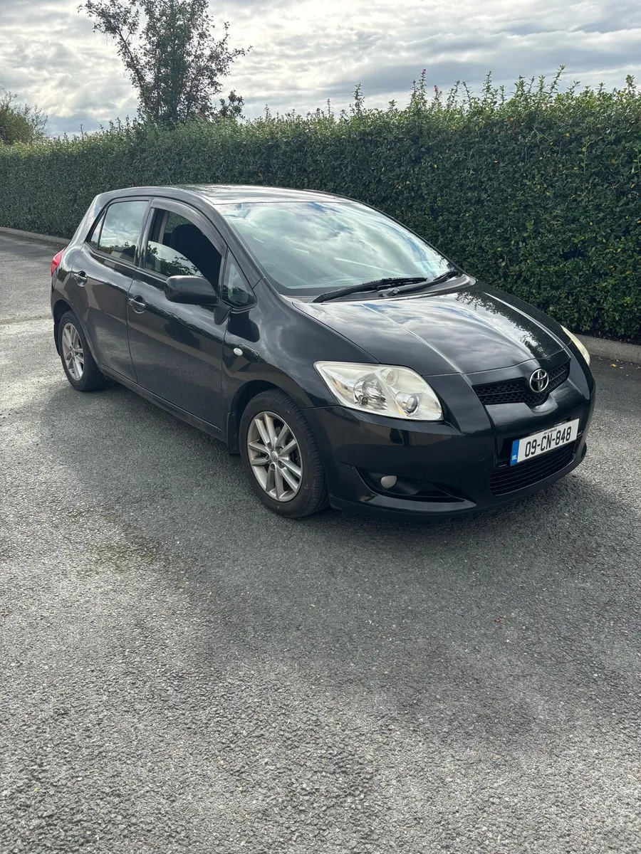 Toyota auris 1.4 D4D - Image 3