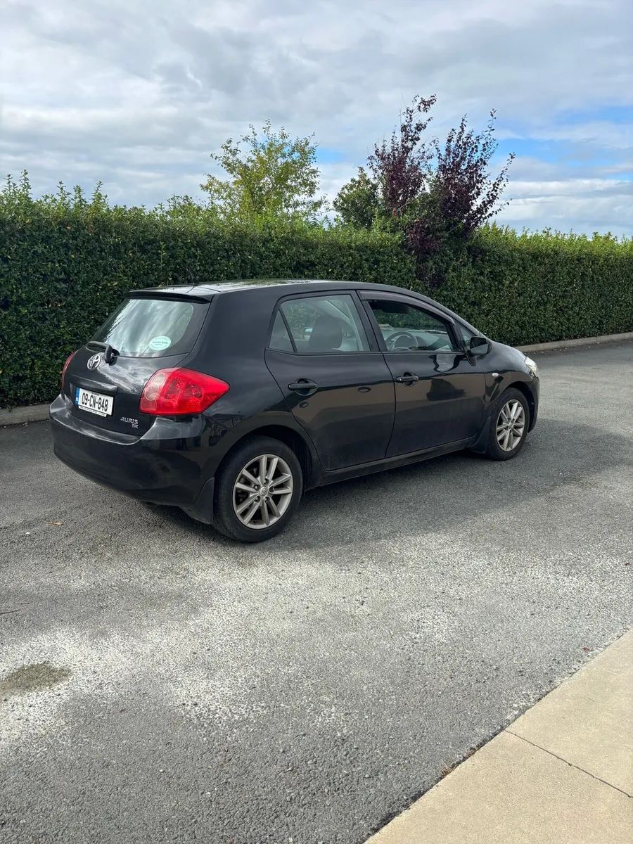 Toyota auris 1.4 D4D - Image 4