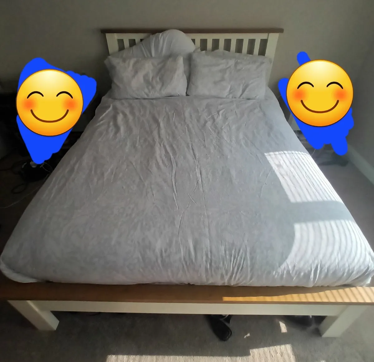 Bed and Mattress - Image 3