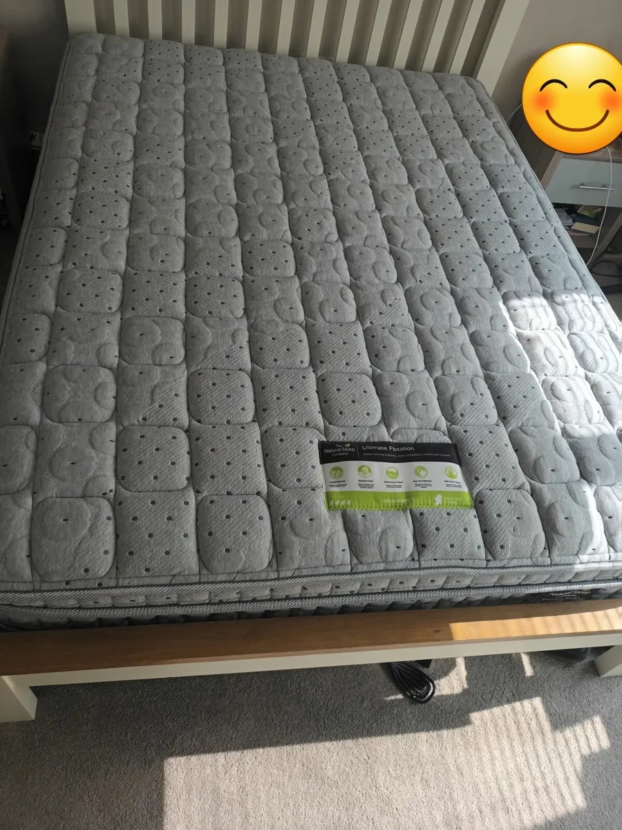 Bed and Mattress - Image 1