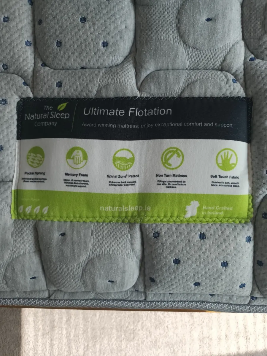Bed and Mattress - Image 4