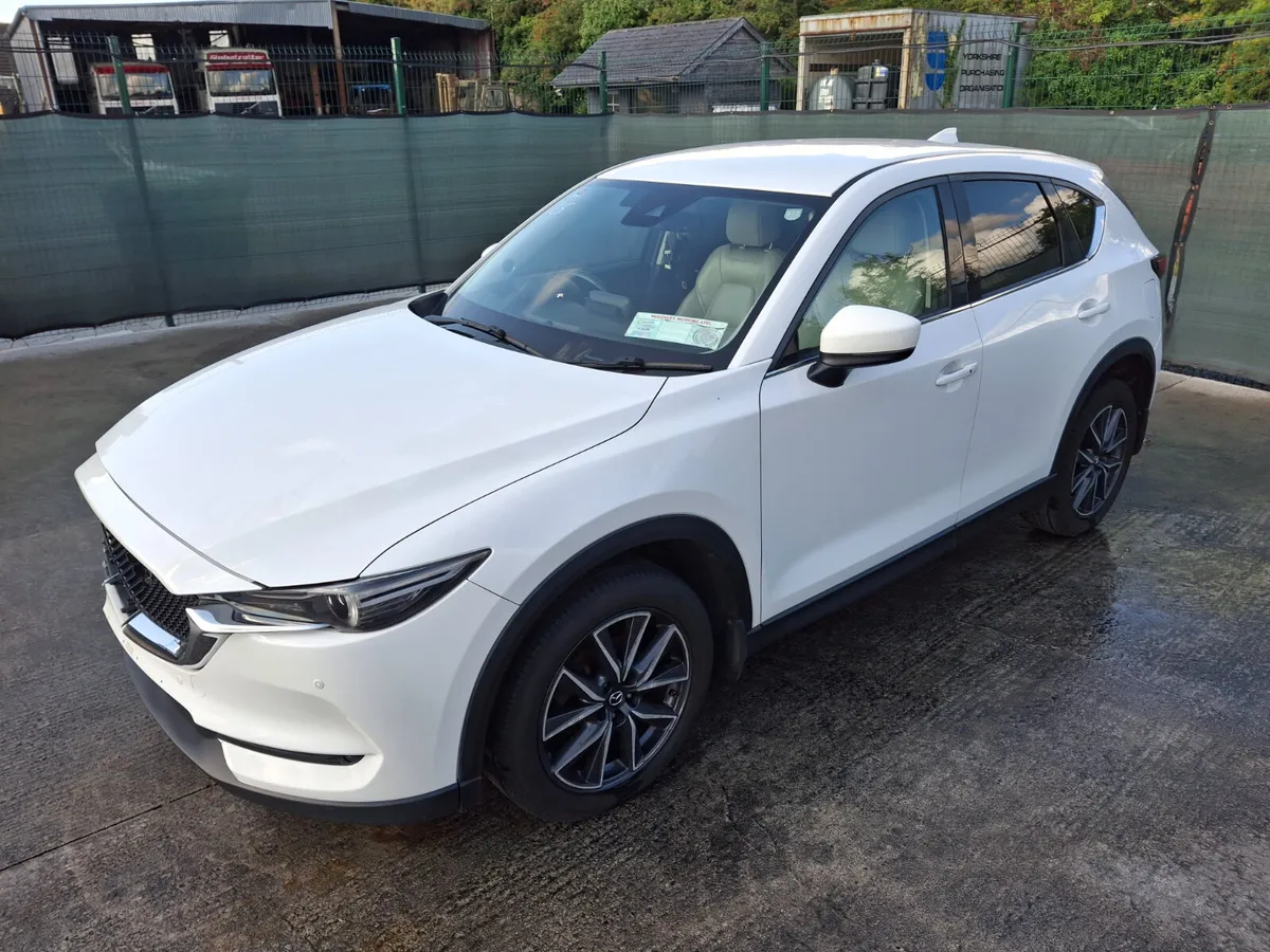 2018 Mazda CX-5  Platinum  2.2 Diesel - Image 1