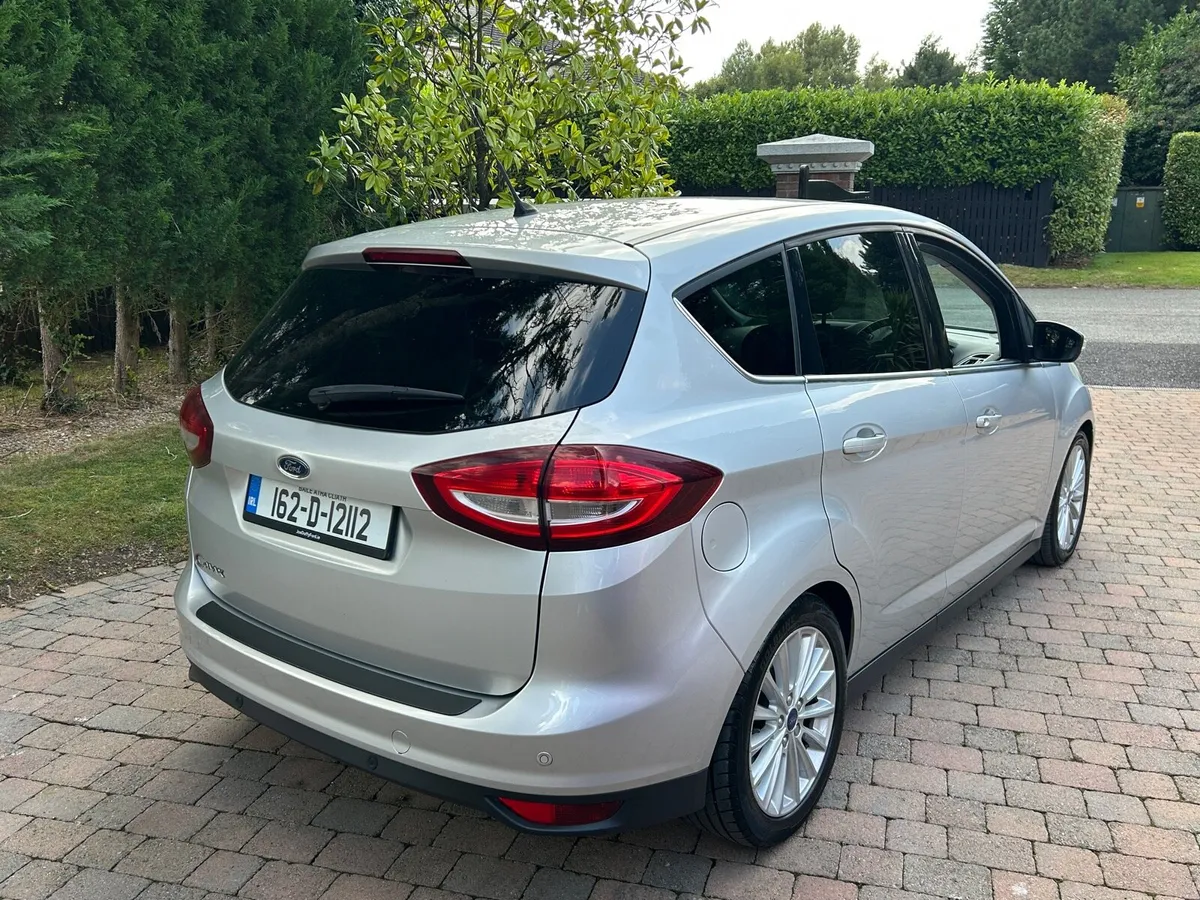 2016 Ford C-Max Titanium TDCI Full Service history - Image 2