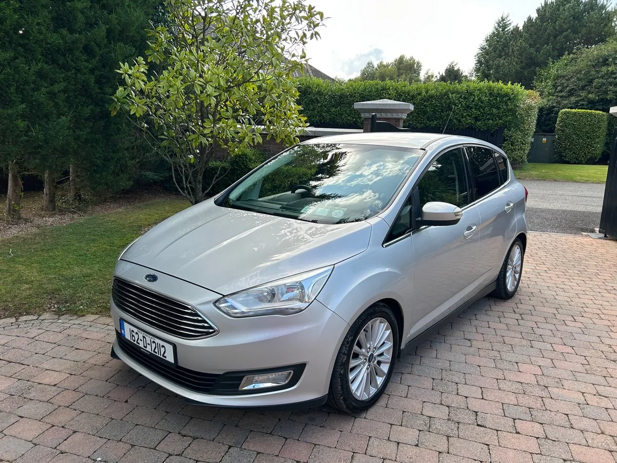 2016 Ford C-Max Titanium TDCI Full Service history - Image 4