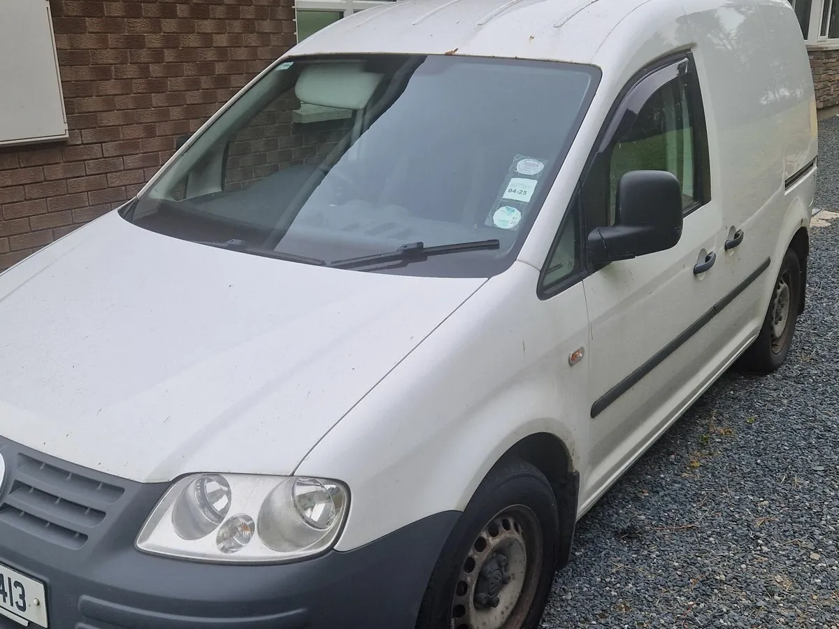 Volkswagen Caddy 2010