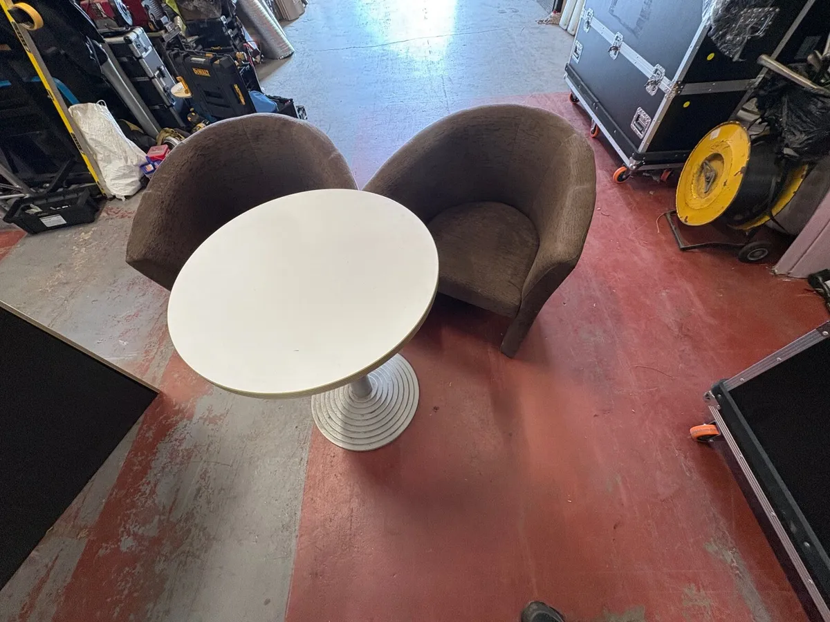 Tub Chairs & Table