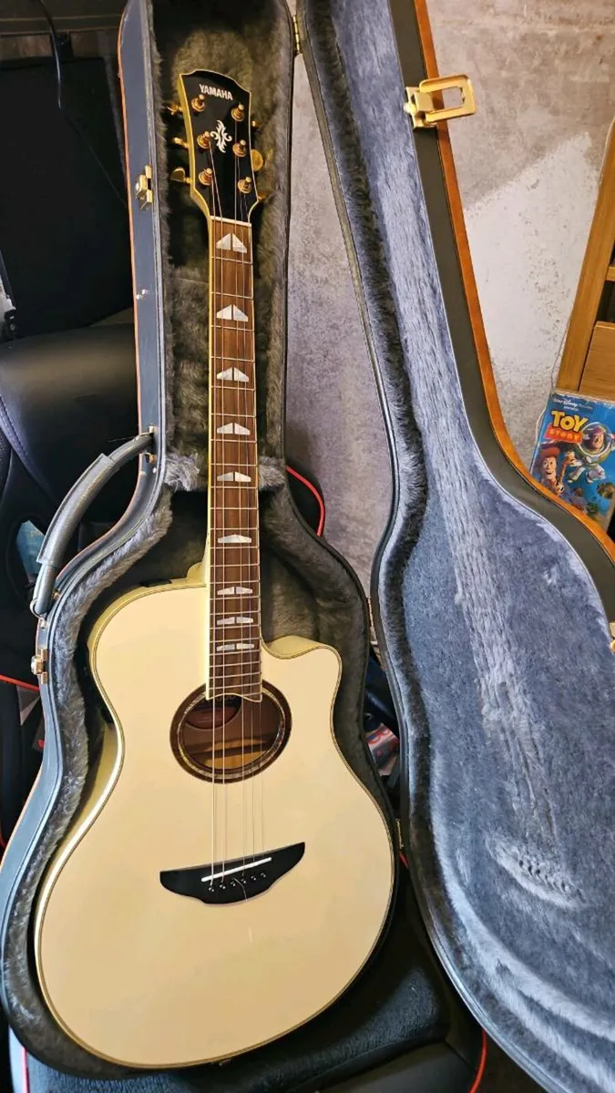 Yamaha Acoustic Guitar - Image 1