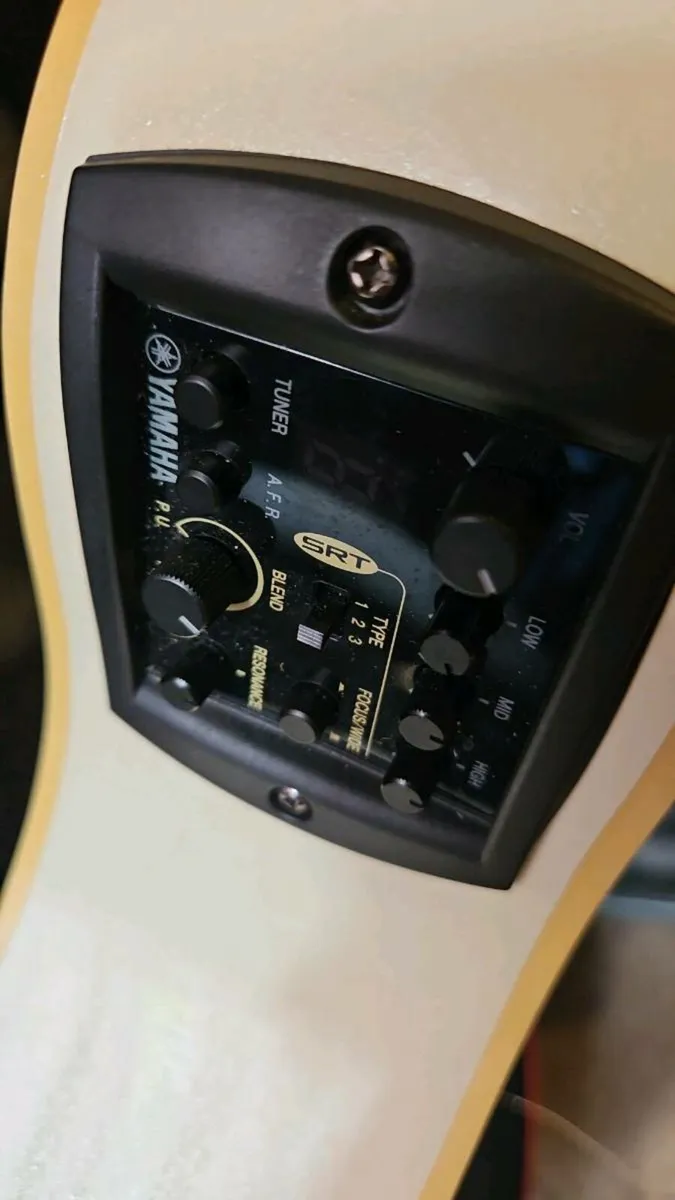 Yamaha Acoustic Guitar - Image 3