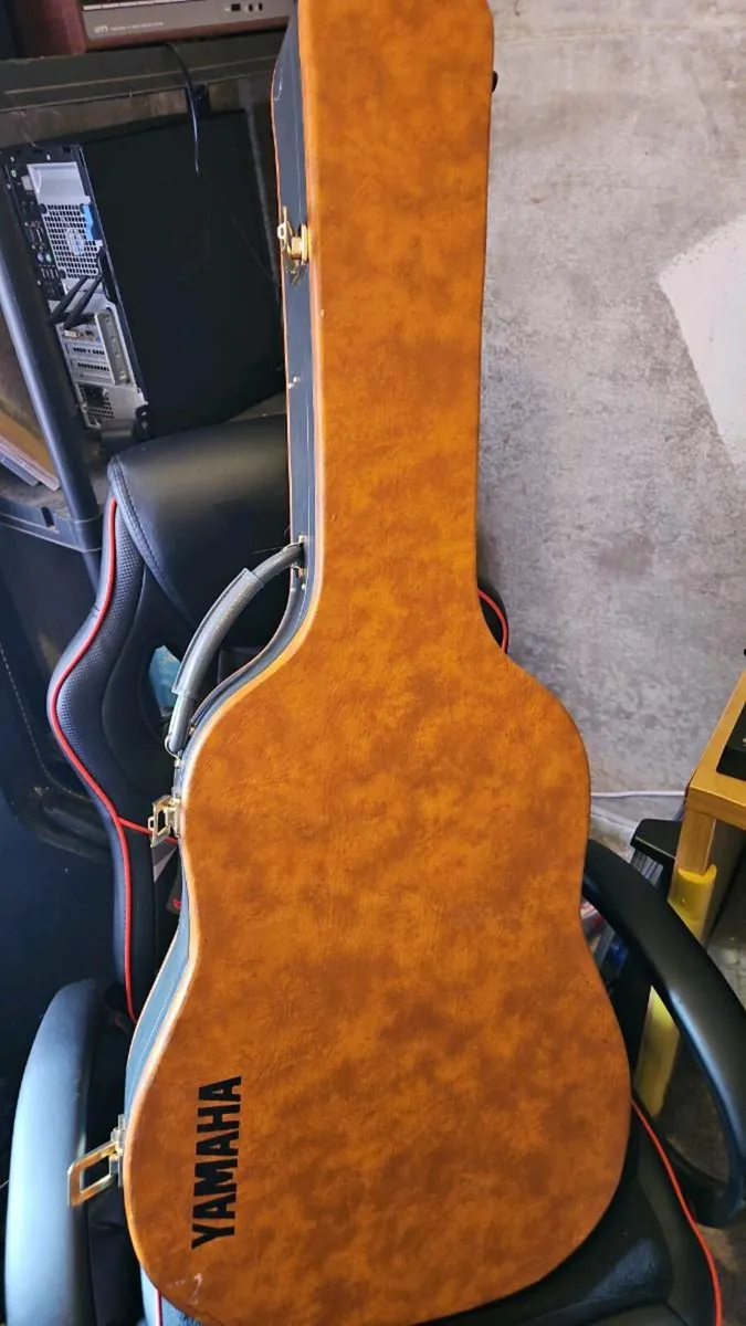 Yamaha Acoustic Guitar - Image 4