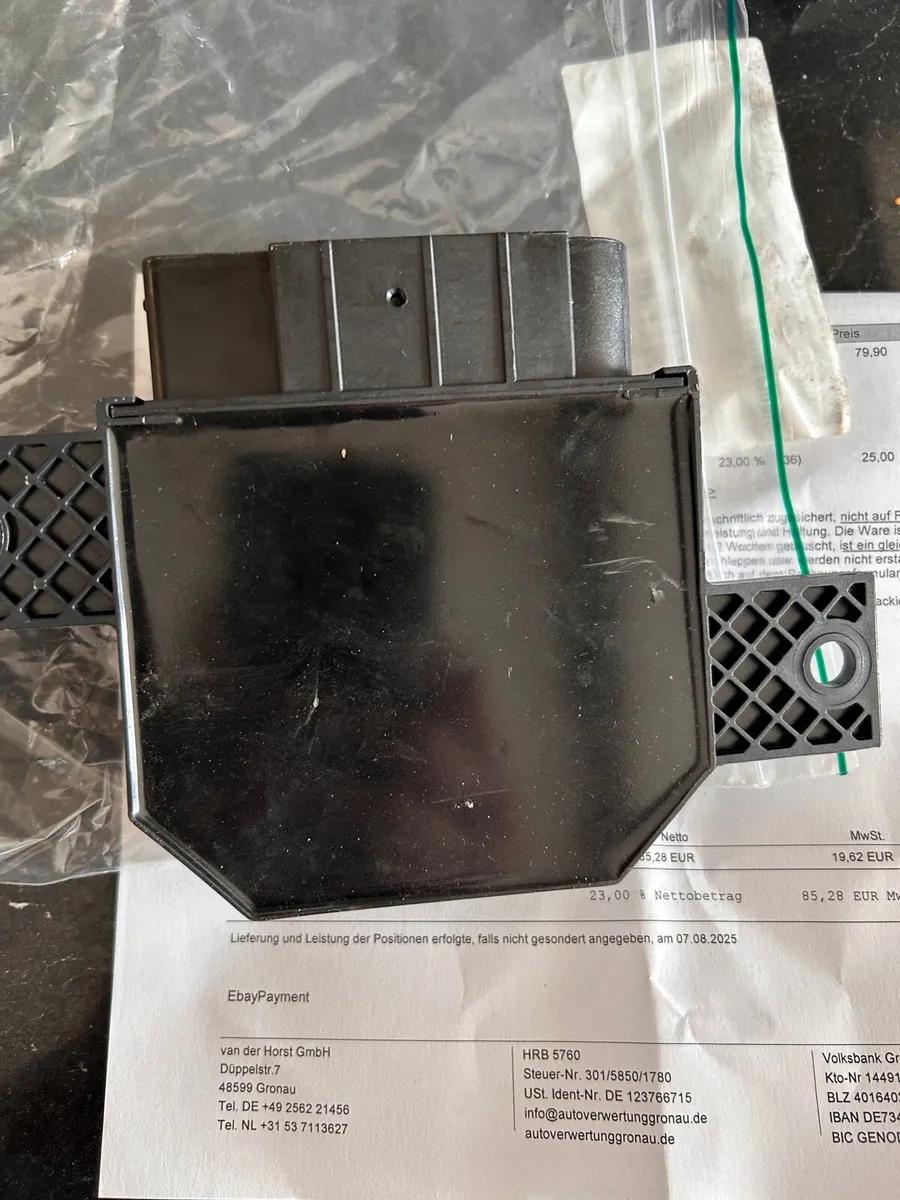 Opel fuel pump module 495086337 - Image 2