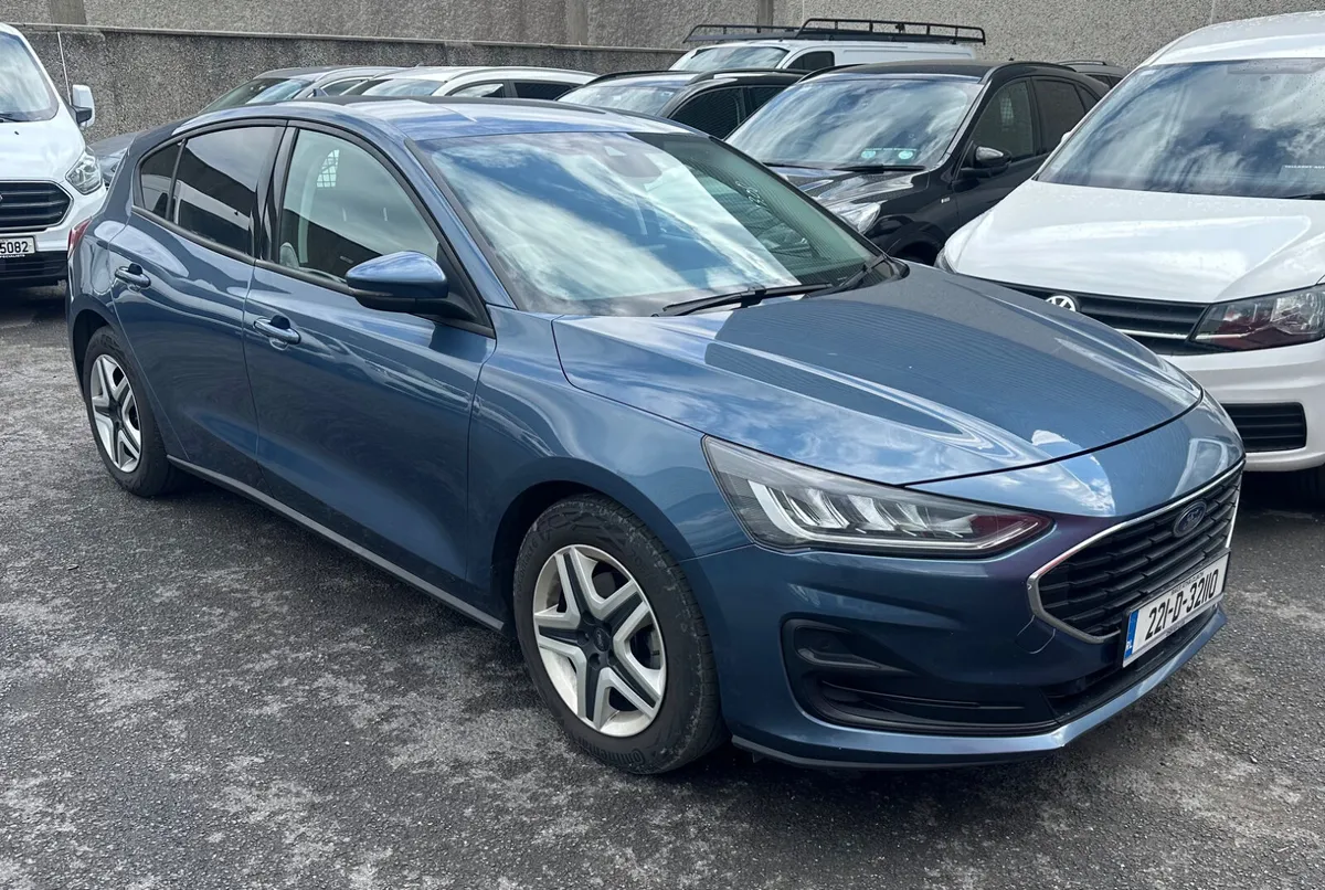 2022 FORD FOCUS AUTOMATIC COMMERCIAL