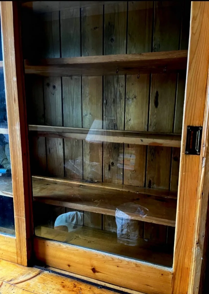 Antique pine dresser - Image 2