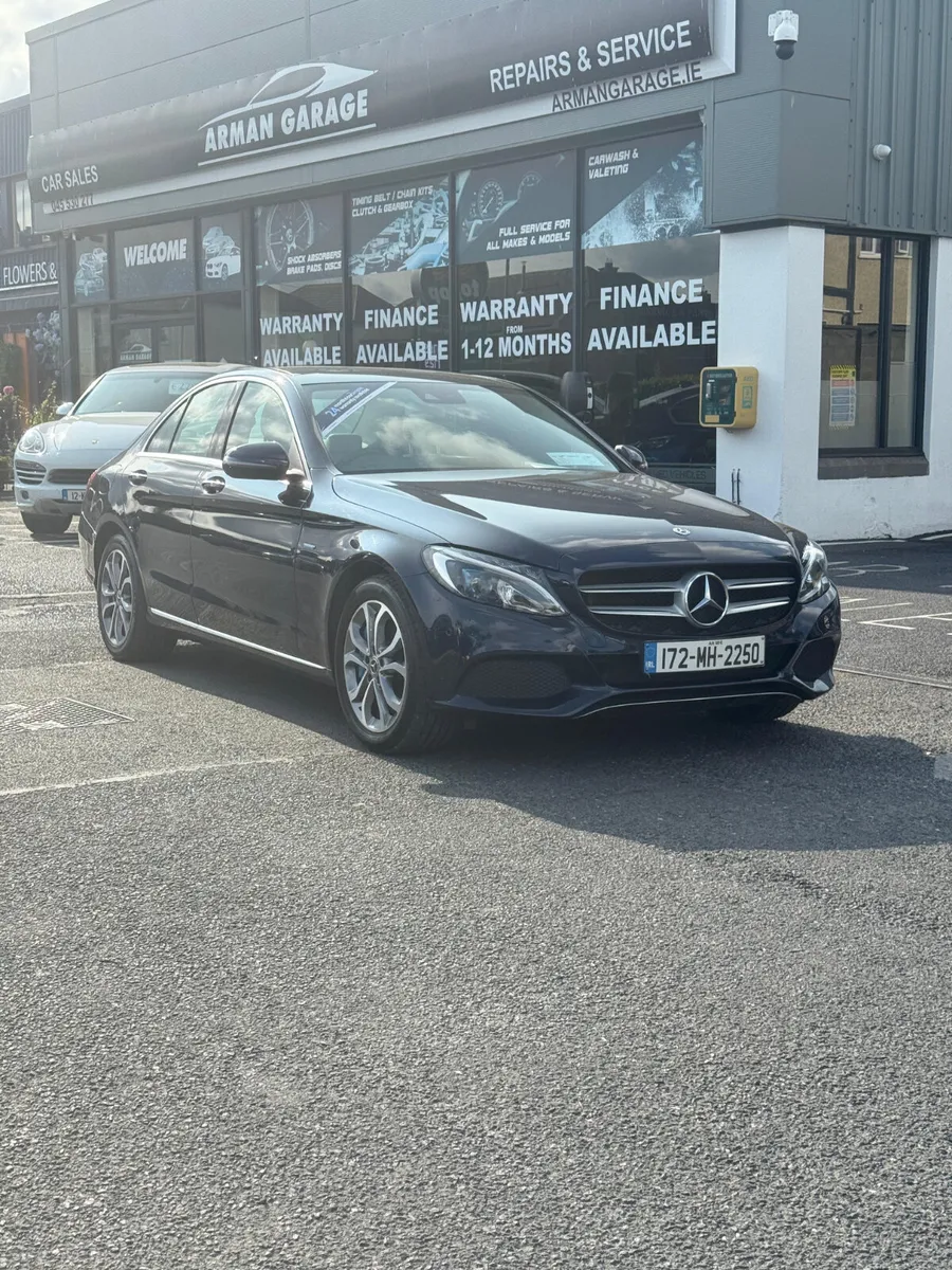 Mercedes C350plug in hybrid - Image 1