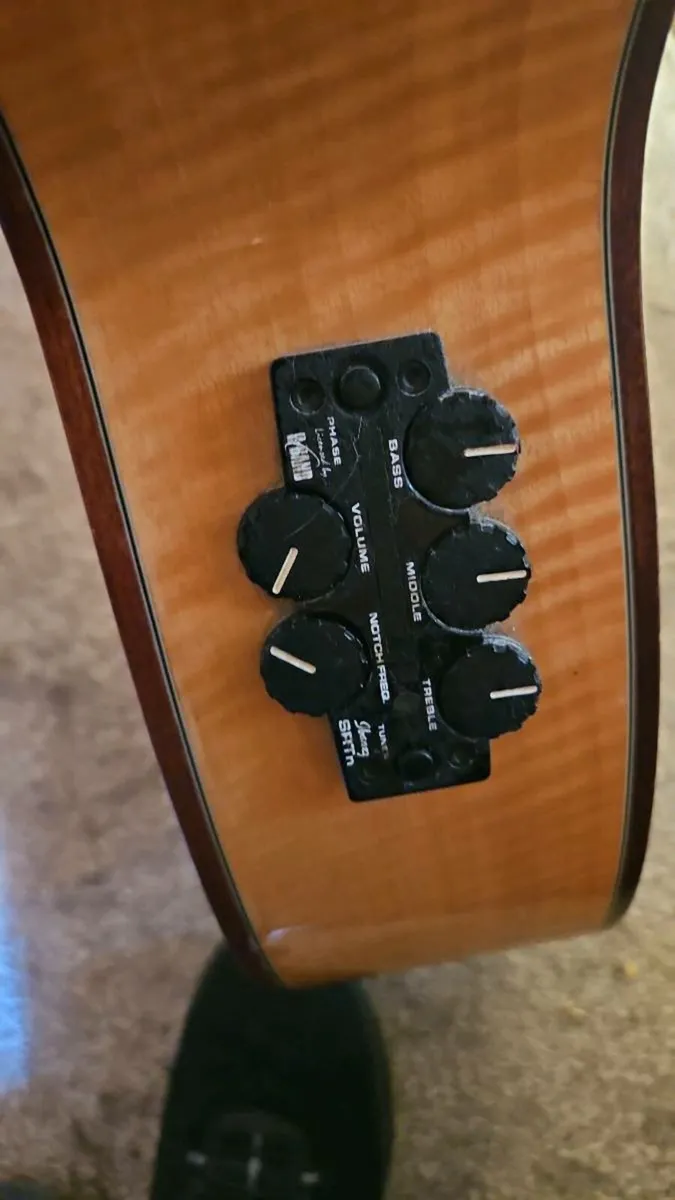 Ibanez Acoustic Guitar - Image 3