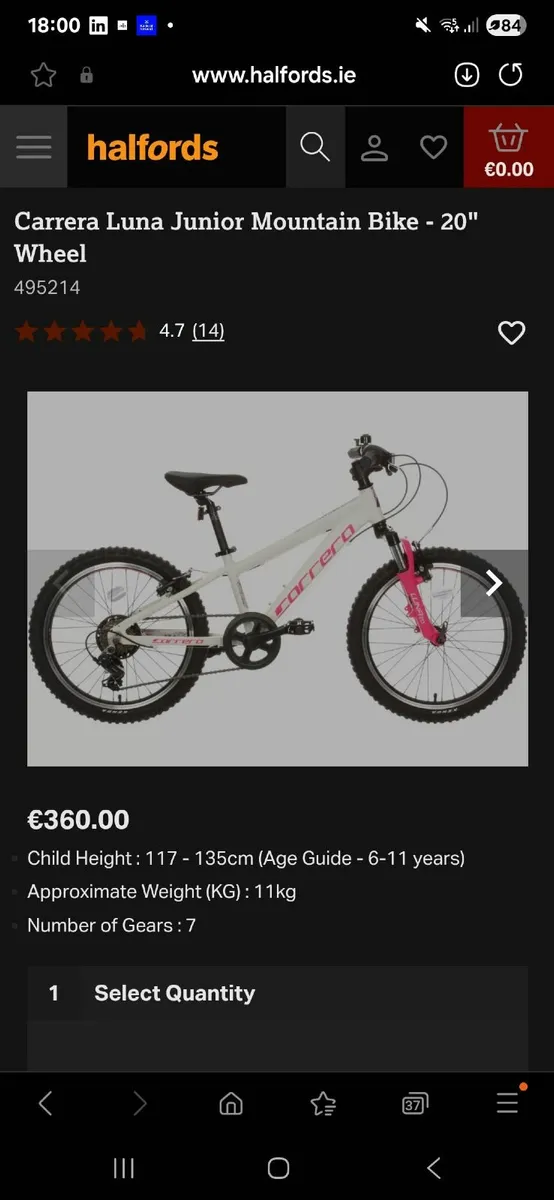 Kids Bike - Image 2