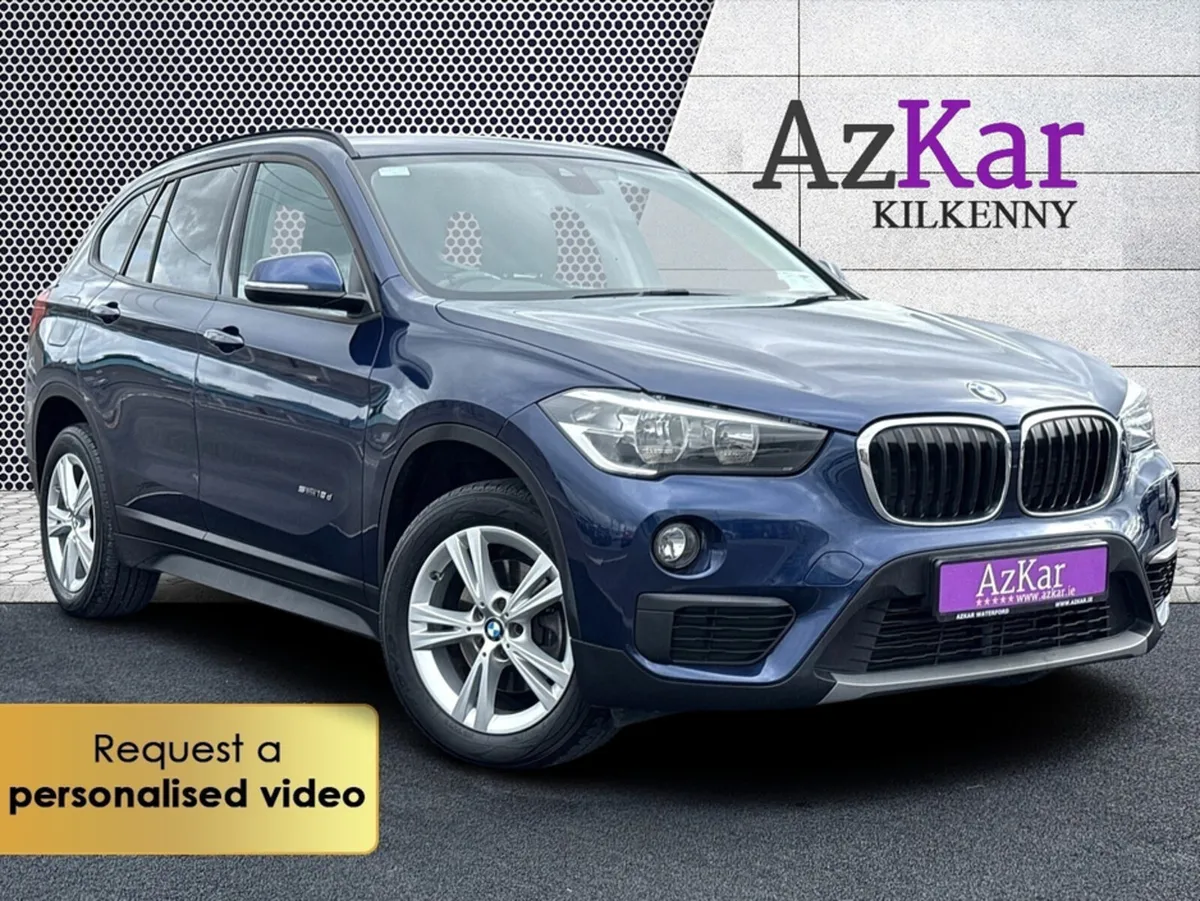 BMW X1 2018 SDRIVE SE 148 BHP €98P/W WITH NO CASH - Image 1