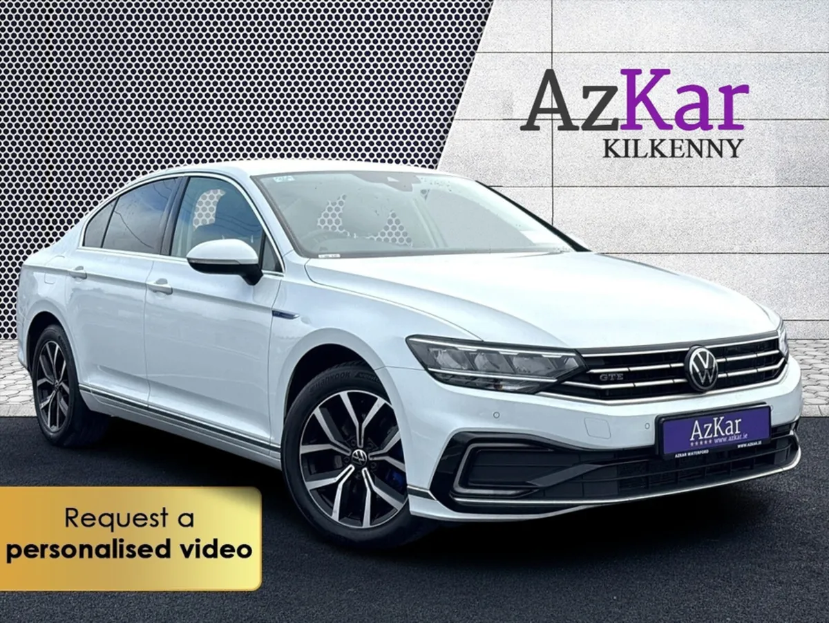 Volkswagen Passat 2022 GTE 1.4 DSG 215 BHP AUTOMAT - Image 1