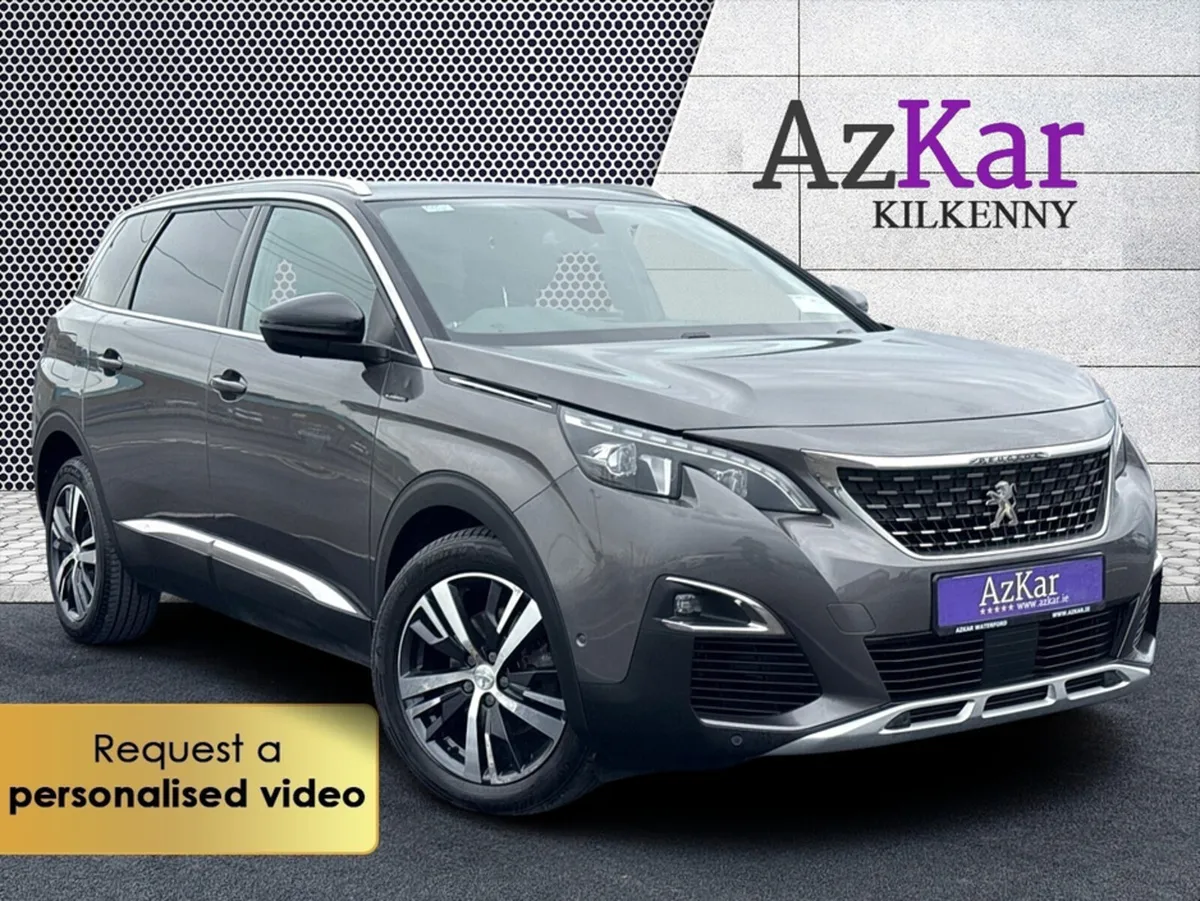 Peugeot 5008 2018 GT LINE 2.0 HDI  150BHP €117 P/W - Image 1
