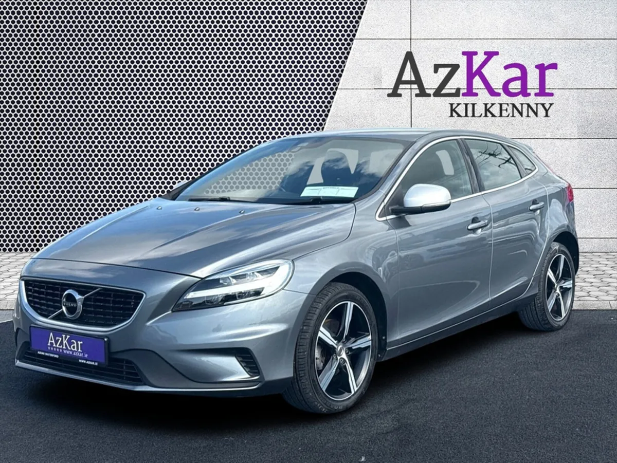 Volvo V40 2017 R-DESIGN NAV + D2 2.0D 120BHP €73 P - Image 3