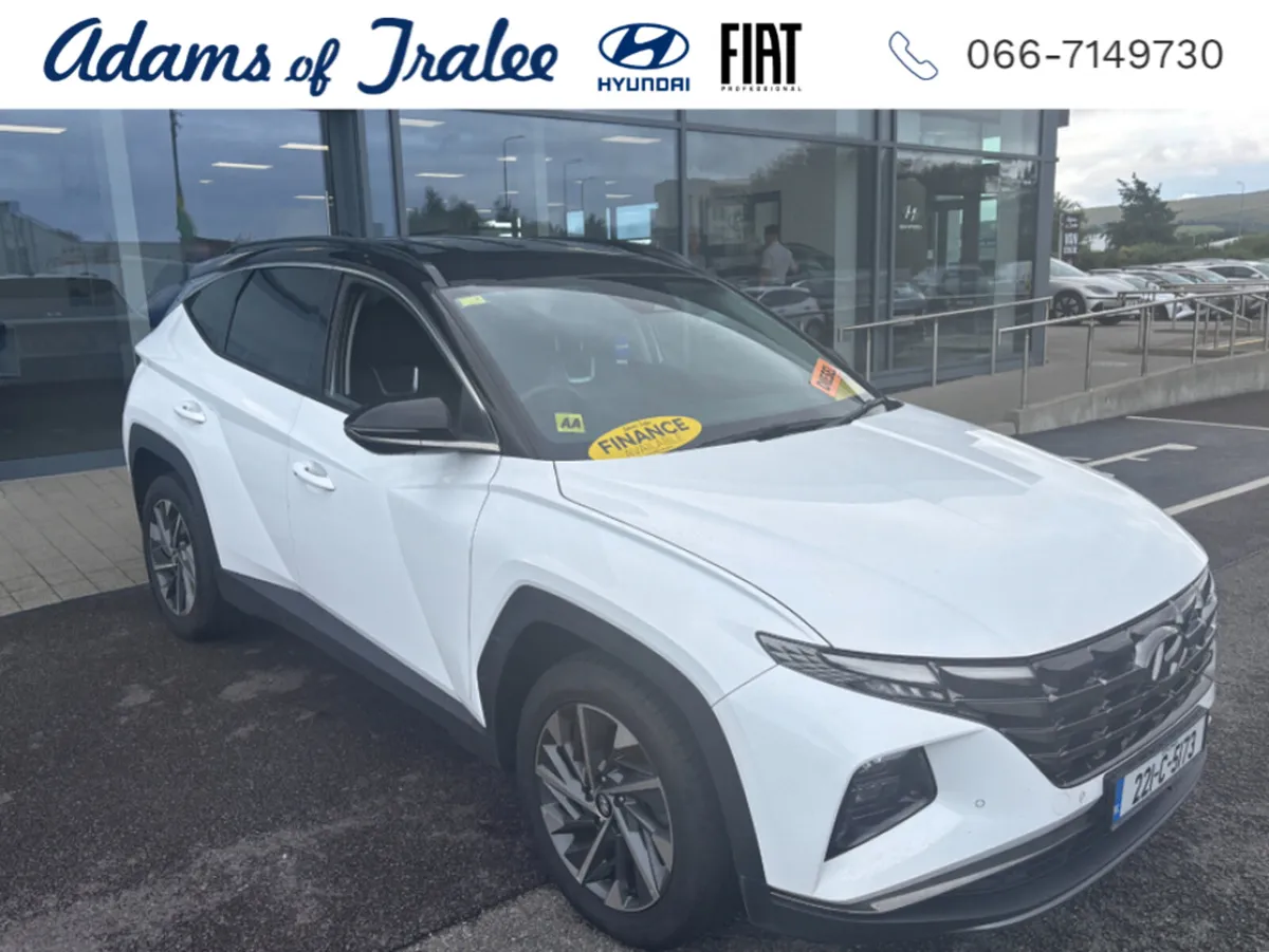 Hyundai Tucson IX35 EXECUTIVE PLUS 2TONE 5DR - Image 1