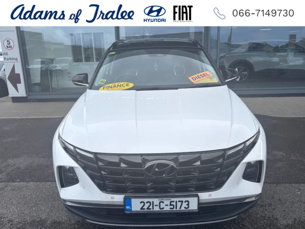 Hyundai Tucson IX35 EXECUTIVE PLUS 2TONE 5DR - Image 3