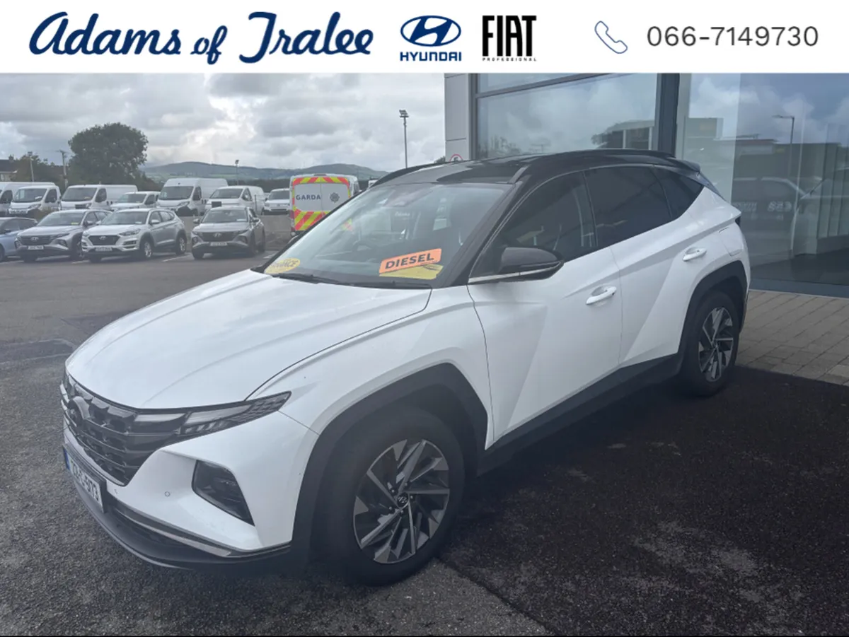 Hyundai Tucson IX35 EXECUTIVE PLUS 2TONE 5DR - Image 4