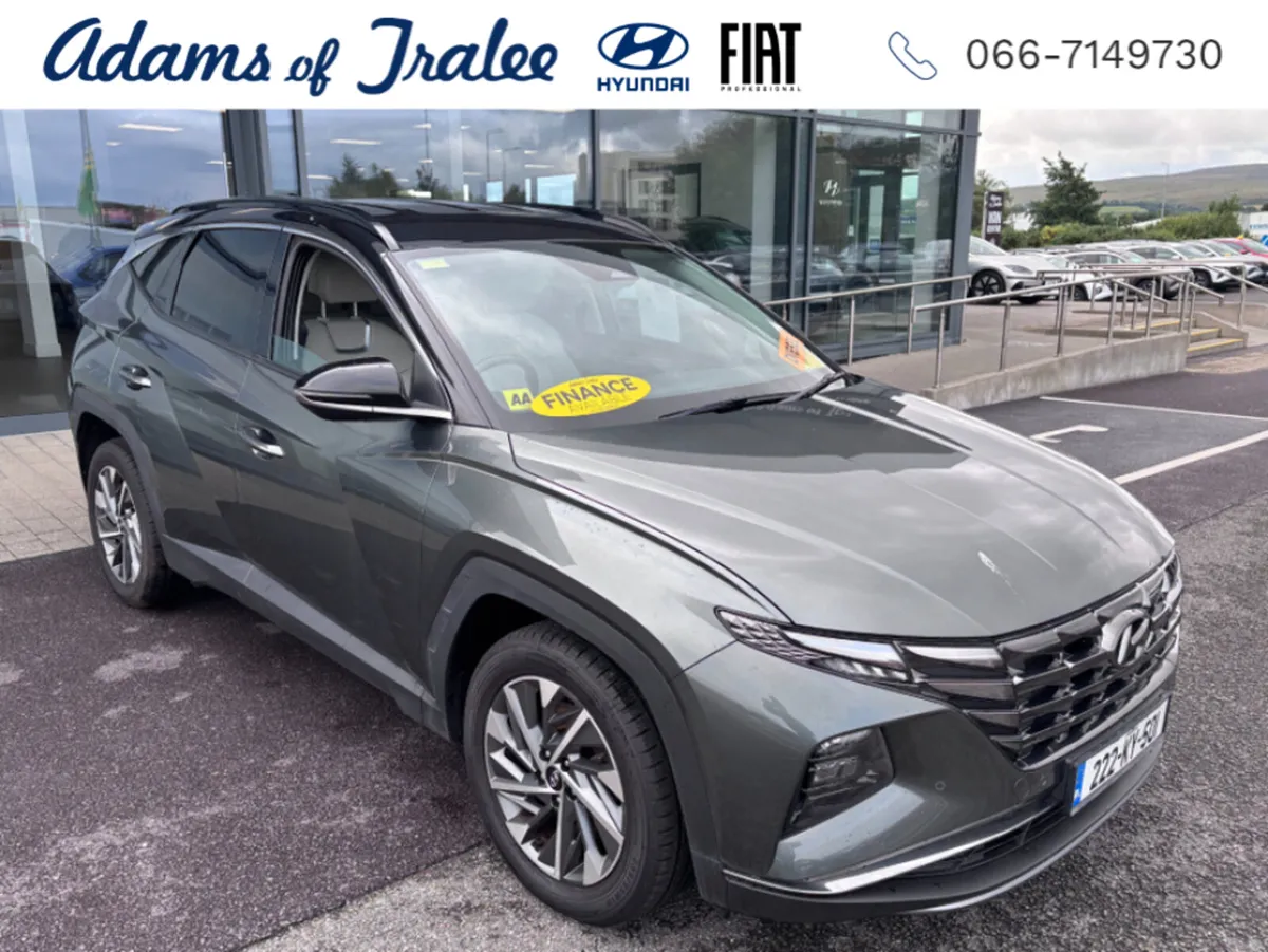 Hyundai Tucson IX35 EXECUTIVE PLUS 2TONE 5DR - Image 1