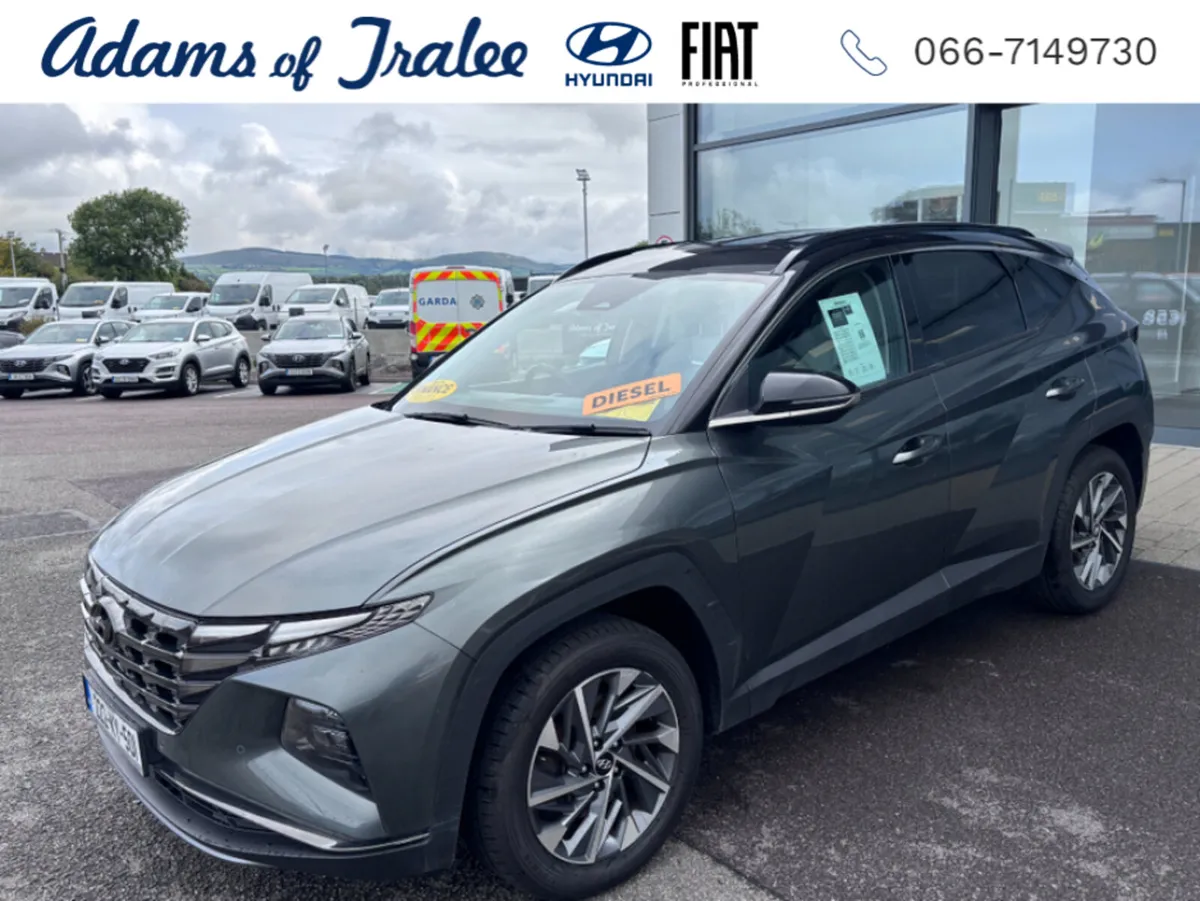 Hyundai Tucson IX35 EXECUTIVE PLUS 2TONE 5DR - Image 4
