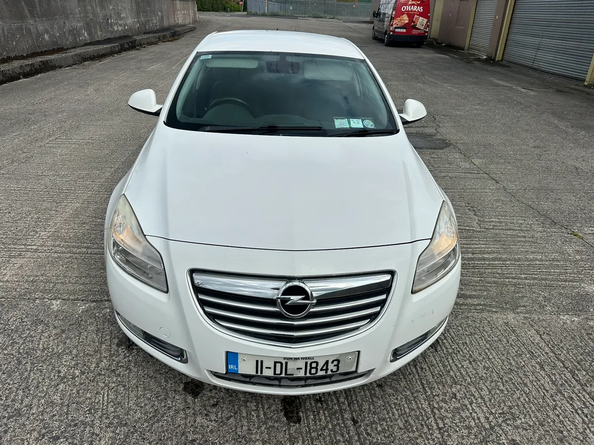 11 Opel insignia 2.0 NCT&TAX - Image 2