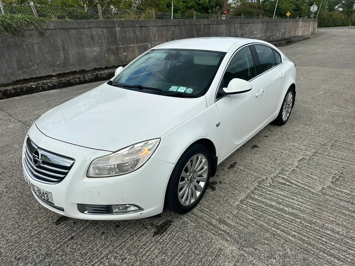 11 Opel insignia 2.0 NCT&TAX - Image 3