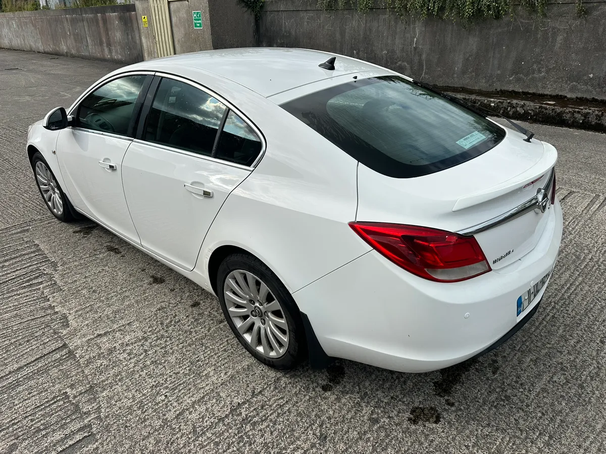 11 Opel insignia 2.0 NCT&TAX - Image 4