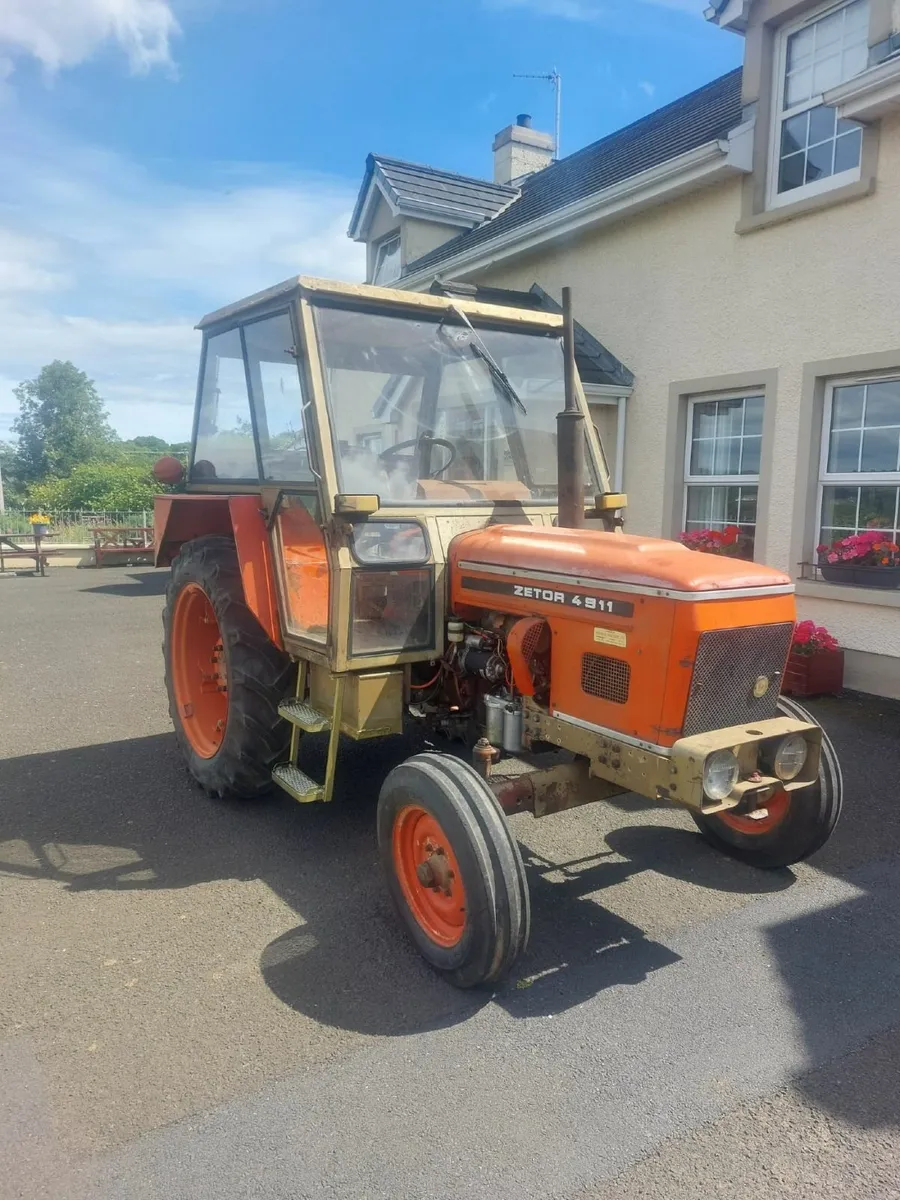 Zetor 4911 Tractor - Image 1