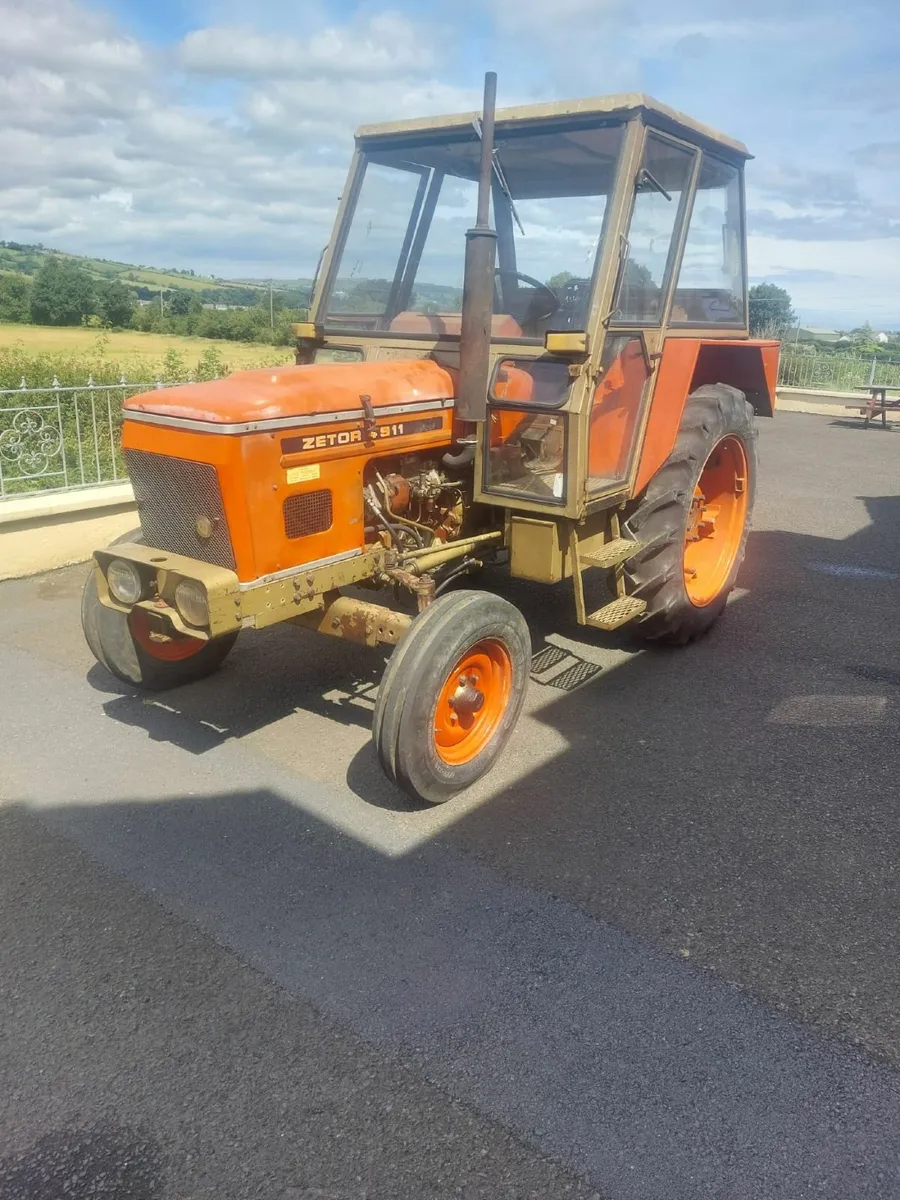 Zetor 4911 Tractor - Image 2