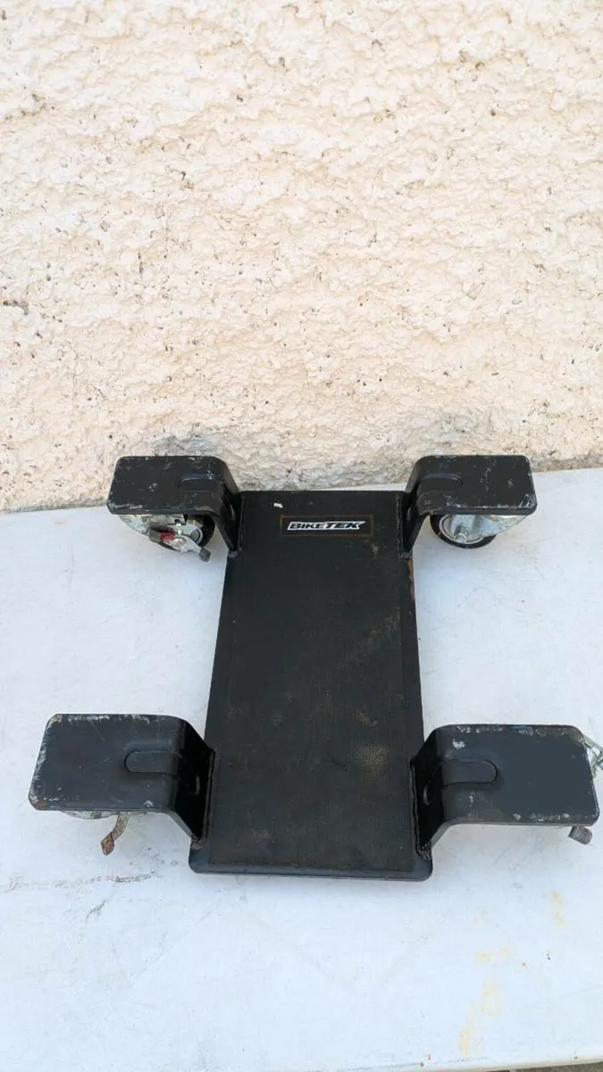Motorcycle Lazy Susan Turne Table - Image 2