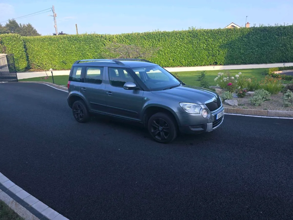 skoda yeti 1.6 diseil - Image 1