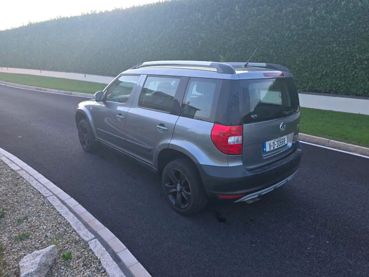 skoda yeti 1.6 diseil - Image 3