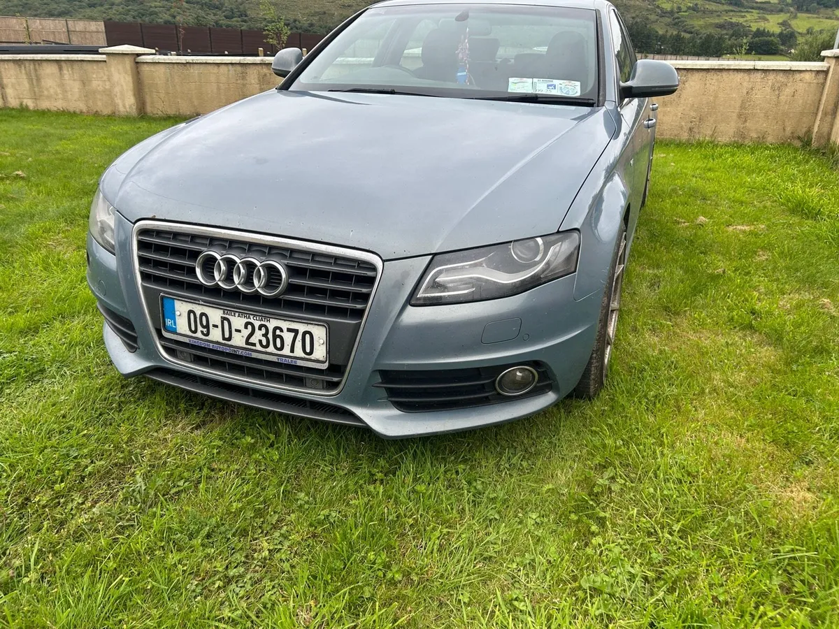 Audi a4 2009 b8 sline - Image 4